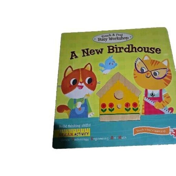 New Birdhouse by Rufus Downy (2016, Children's Board Books) - Picture 1 of 5